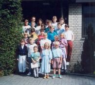 Zakończenie roku szkolnego 1992 / 1993