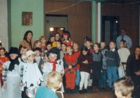 Mikołajki  w szkole - grudzień 1995